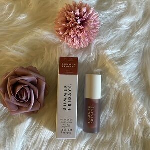 Summer Fridays Warm Beige Dream Lip Oil